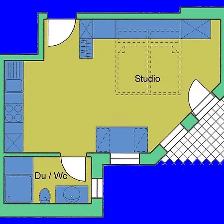 Apart Foresta Samnaun Exterior photo